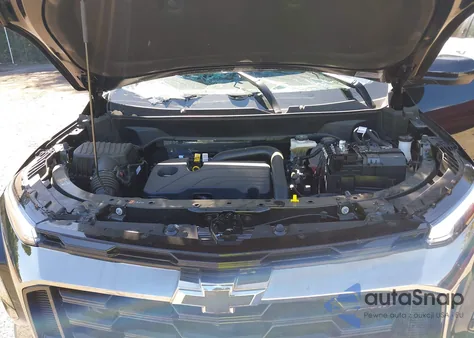 2025 Chevrolet Equinox Fwd Activ из США, поврежденный, VIN 3GNAXKEG7SL185582